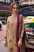 Marjjan | Carnation Lawn | MBL-13 B (BEIGE) by Maria Faisal - Registered Vendor of : Marjjan - type : Ladies Clothes - 100% original wedding dresses