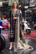 Marjjan | Carnation Lawn | MBL-14 A (BLACK) by Maria Faisal - Registered Vendor of : Marjjan - type : Ladies Clothes - 100% original wedding dresses