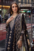 Marjjan | Carnation Lawn | MBL-14 A (BLACK) by Maria Faisal - Registered Vendor of : Marjjan - type : Ladies Clothes - 100% original wedding dresses
