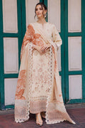 Marjjan | Carnation Lawn | MBL-16 A (ALMOND SKIN) by Maria Faisal - Registered Vendor of : Marjjan - type : Ladies Clothes - 100% original wedding dresses