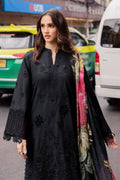Marjjan | Carnation Lawn | MBL-16 B (BLACK) by Maria Faisal - Registered Vendor of : Marjjan - type : Ladies Clothes - 100% original wedding dresses