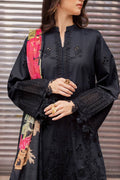 Marjjan | Carnation Lawn | MBL-16 B (BLACK) by Maria Faisal - Registered Vendor of : Marjjan - type : Ladies Clothes - 100% original wedding dresses