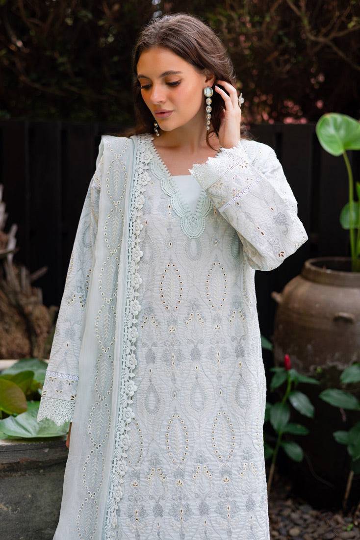 Marjjan | Seraya Lawn 25 | MBL- 18 A by Maria Faisal - Registered Vendor of : Marjjan - type : Ladies Clothes - 100% original wedding dresses