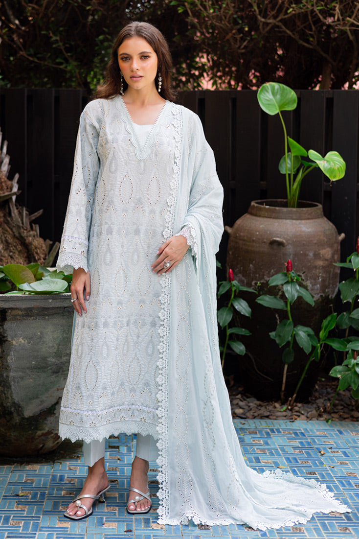 Marjjan | Seraya Lawn 25 | MBL- 18 A by Maria Faisal - Registered Vendor of : Marjjan - type : Ladies Clothes - 100% original wedding dresses
