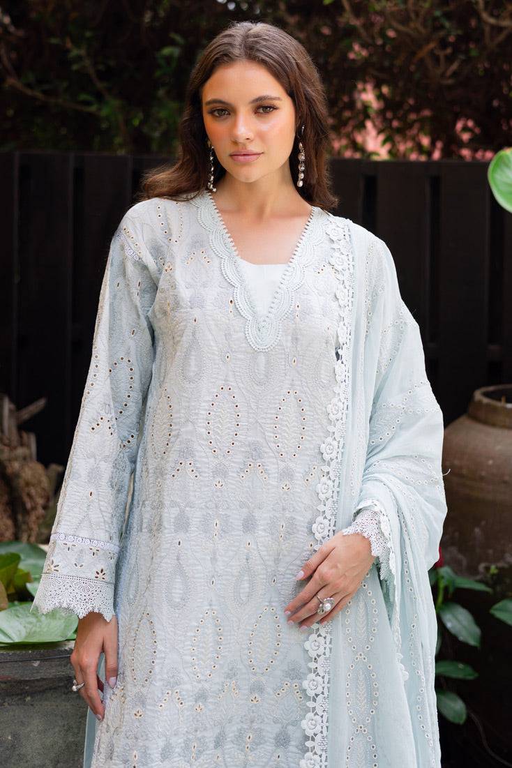 Marjjan | Seraya Lawn 25 | MBL- 18 A by Maria Faisal - Registered Vendor of : Marjjan - type : Ladies Clothes - 100% original wedding dresses
