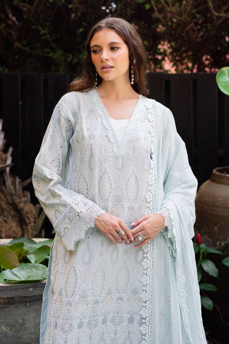Marjjan | Seraya Lawn 25 | MBL- 18 A by Maria Faisal - Registered Vendor of : Marjjan - type : Ladies Clothes - 100% original wedding dresses