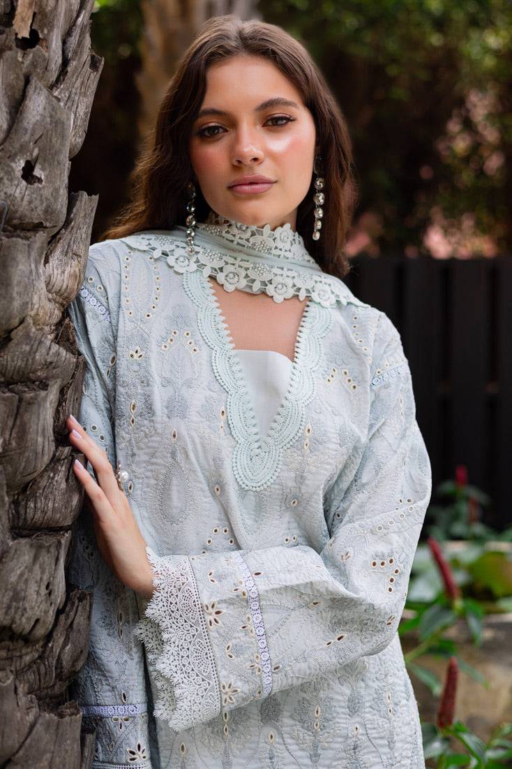 Marjjan | Seraya Lawn 25 | MBL- 18 A by Maria Faisal - Registered Vendor of : Marjjan - type : Ladies Clothes - 100% original wedding dresses