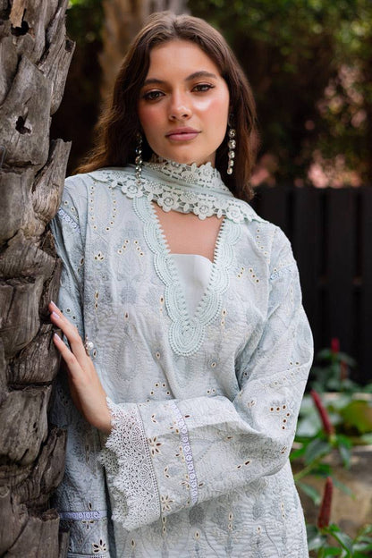 Marjjan | Seraya Lawn 25 | MBL- 18 A by Maria Faisal - Registered Vendor of : Marjjan - type : Ladies Clothes - 100% original wedding dresses