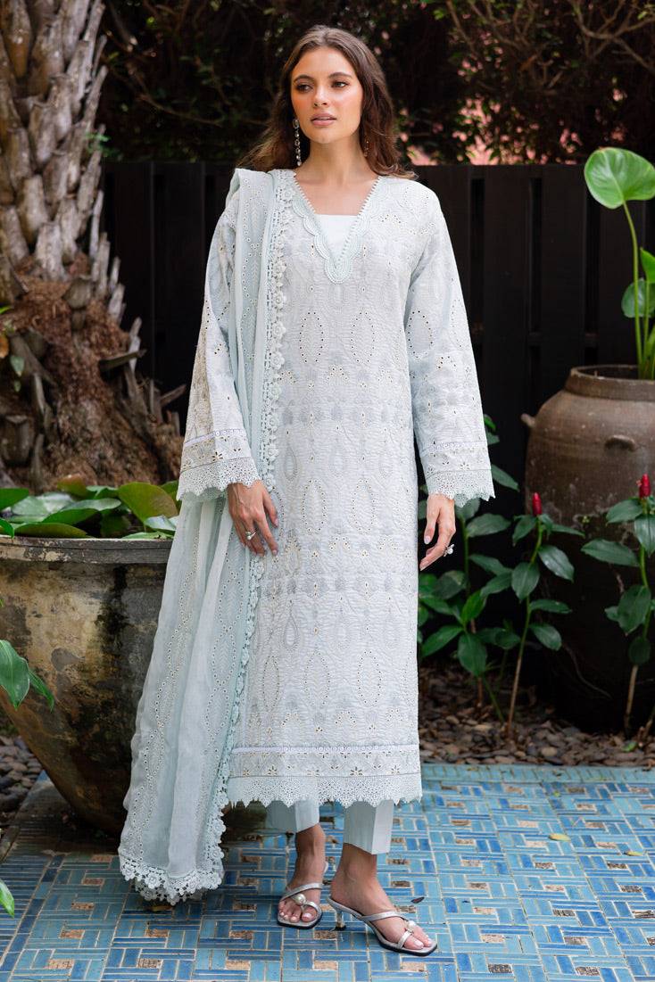 Marjjan | Seraya Lawn 25 | MBL- 18 A by Maria Faisal - Registered Vendor of : Marjjan - type : Ladies Clothes - 100% original wedding dresses