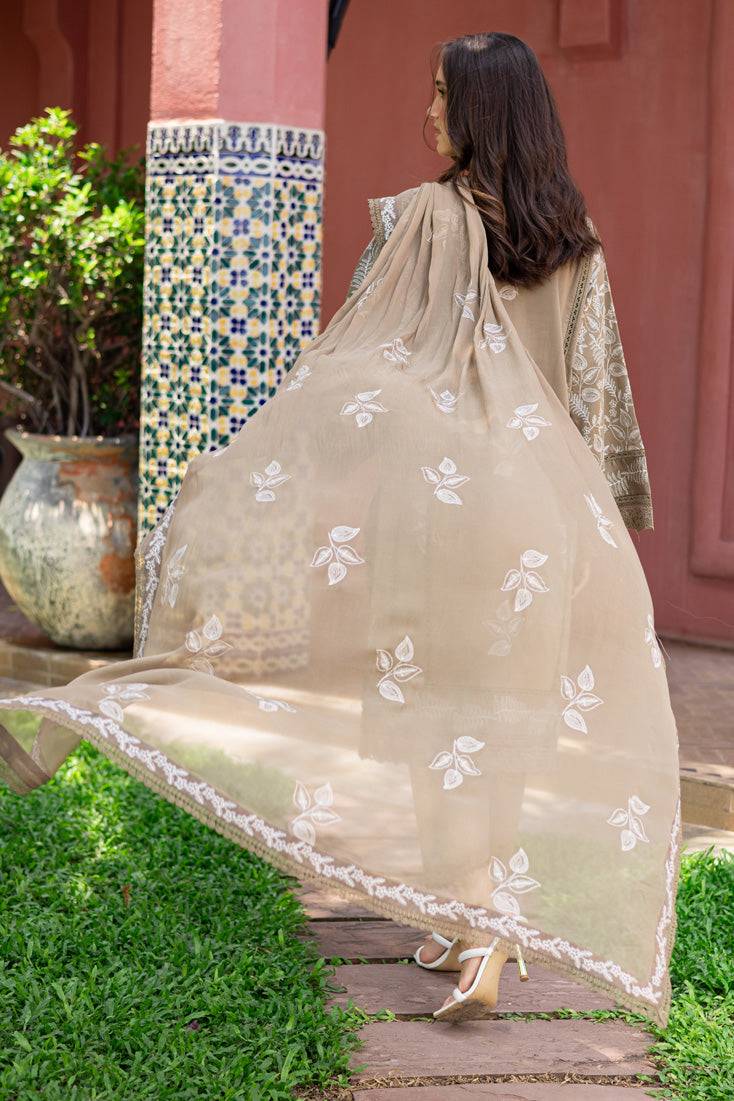 Marjjan | Seraya Lawn 25 | MBL- 19 A by Maria Faisal - Registered Vendor of : Marjjan - type : Ladies Clothes - 100% original wedding dresses