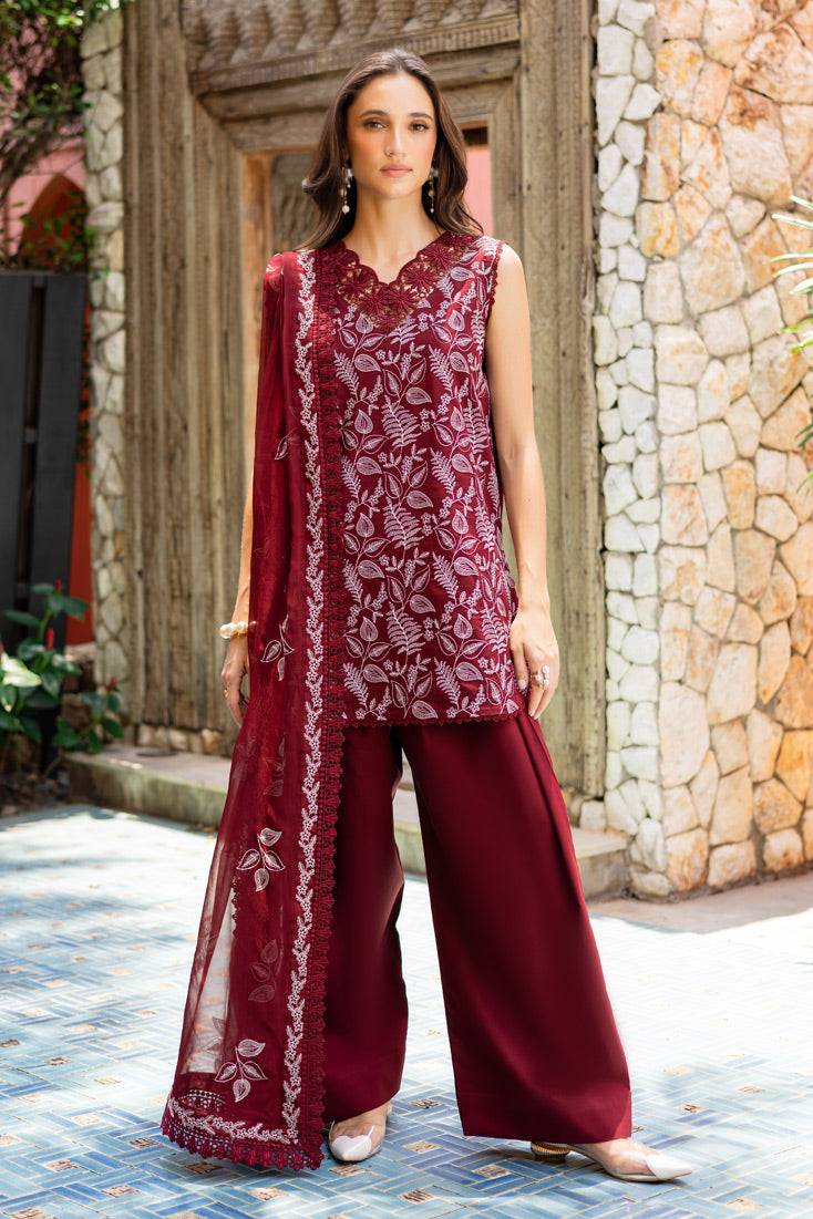 Marjjan | Seraya Lawn 25 | MBL- 19 B by Maria Faisal - Registered Vendor of : Marjjan - type : Ladies Clothes - 100% original wedding dresses