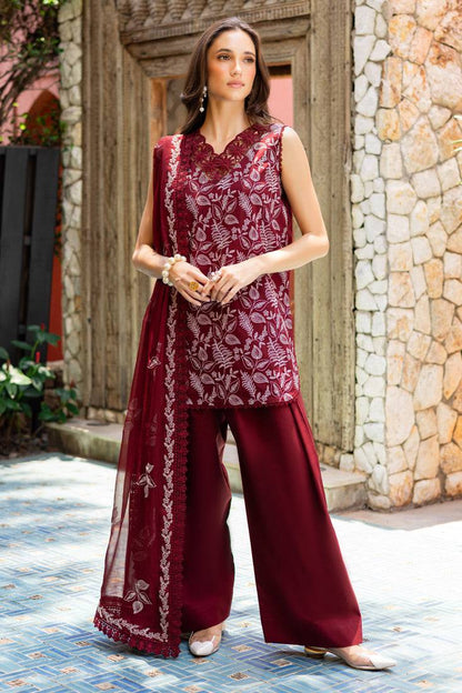 Marjjan | Seraya Lawn 25 | MBL- 19 B by Maria Faisal - Registered Vendor of : Marjjan - type : Ladies Clothes - 100% original wedding dresses