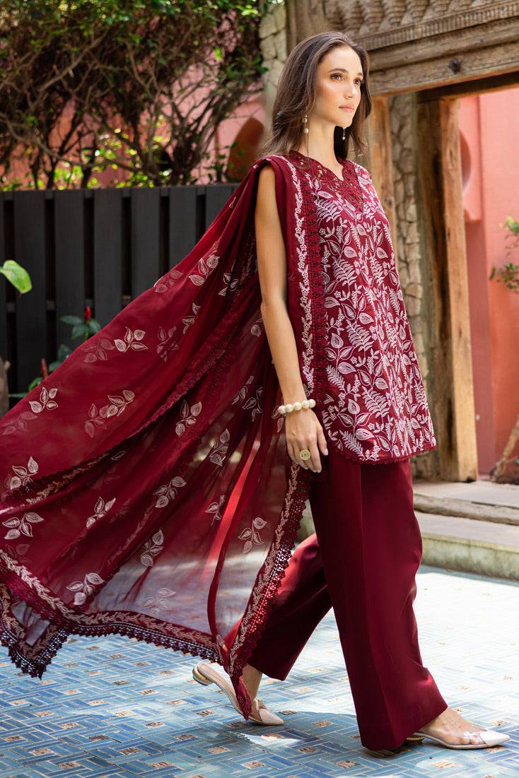 Marjjan | Seraya Lawn 25 | MBL- 19 B by Maria Faisal - Registered Vendor of : Marjjan - type : Ladies Clothes - 100% original wedding dresses