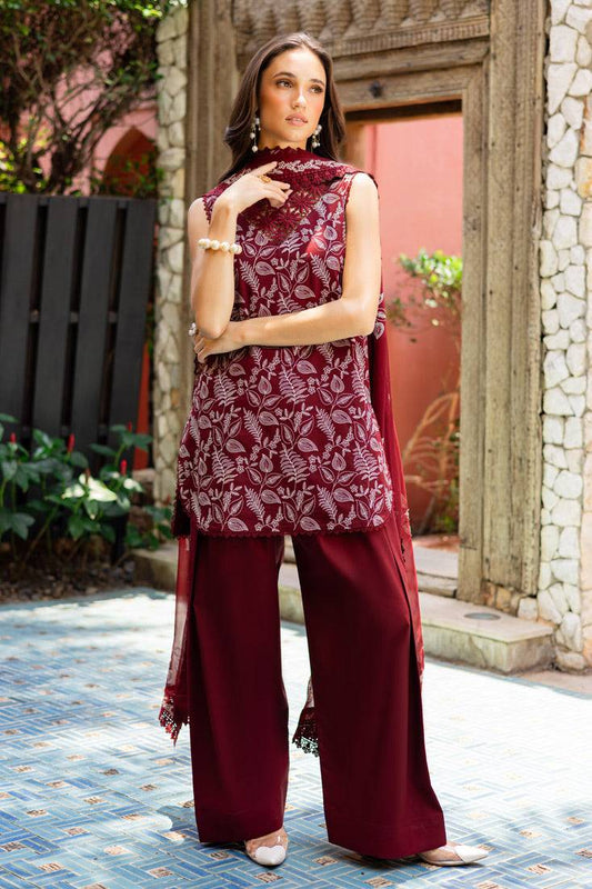 Marjjan | Seraya Lawn 25 | MBL- 19 B by Maria Faisal - Registered Vendor of : Marjjan - type : Ladies Clothes - 100% original wedding dresses