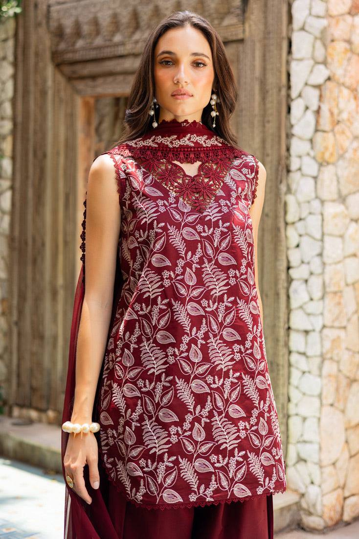 Marjjan | Seraya Lawn 25 | MBL- 19 B by Maria Faisal - Registered Vendor of : Marjjan - type : Ladies Clothes - 100% original wedding dresses