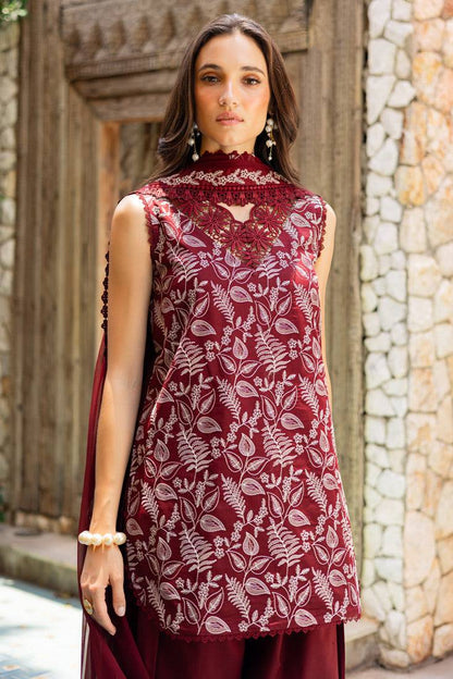 Marjjan | Seraya Lawn 25 | MBL- 19 B by Maria Faisal - Registered Vendor of : Marjjan - type : Ladies Clothes - 100% original wedding dresses