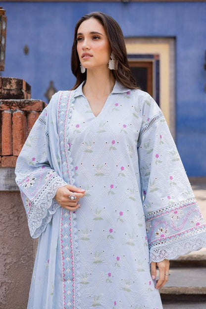 Marjjan | Seraya Lawn 25 | MBL- 20 A by Maria Faisal - Registered Vendor of : Marjjan - type : Ladies Clothes - 100% original wedding dresses