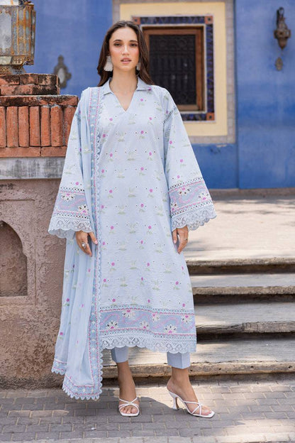 Marjjan | Seraya Lawn 25 | MBL- 20 A by Maria Faisal - Registered Vendor of : Marjjan - type : Ladies Clothes - 100% original wedding dresses