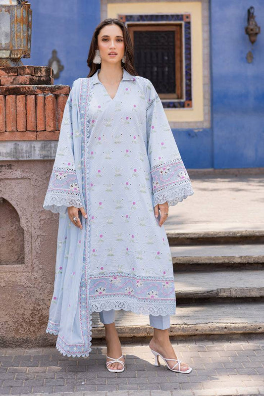 Marjjan | Seraya Lawn 25 | MBL- 20 A by Maria Faisal - Registered Vendor of : Marjjan - type : Ladies Clothes - 100% original wedding dresses
