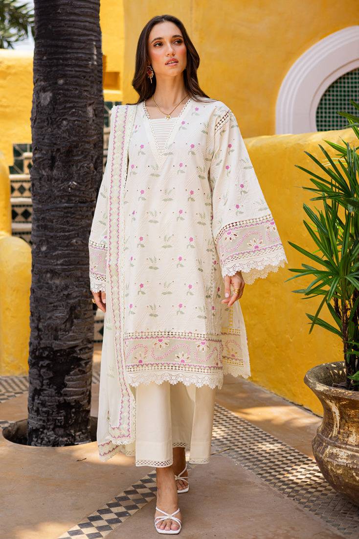 Marjjan | Seraya Lawn 25 | MBL- 20 B by Maria Faisal - Registered Vendor of : Marjjan - type : Ladies Clothes - 100% original wedding dresses