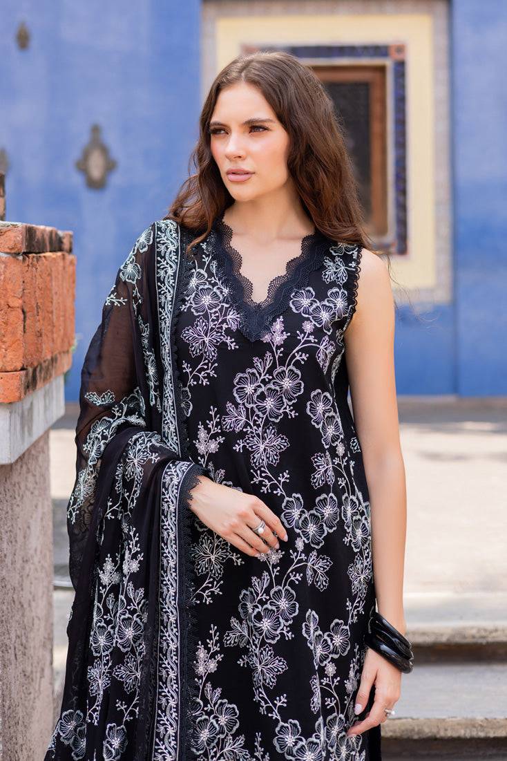 Marjjan | Seraya Lawn 25 | MBL- 22 A by Maria Faisal - Registered Vendor of : Marjjan - type : Ladies Clothes - 100% original wedding dresses