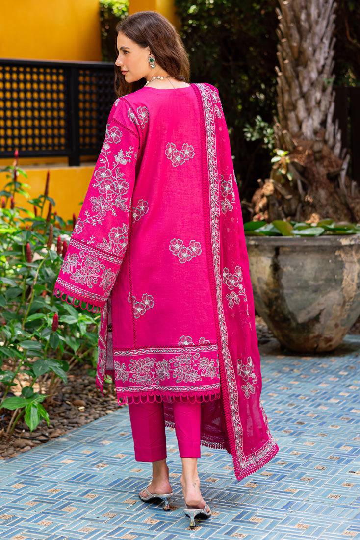 Marjjan | Seraya Lawn 25 | MBL-22 B by Maria Faisal - Registered Vendor of : Marjjan - type : Ladies Clothes - 100% original wedding dresses