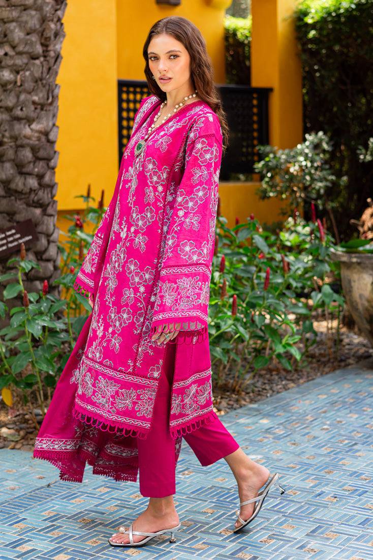 Marjjan | Seraya Lawn 25 | MBL-22 B by Maria Faisal - Registered Vendor of : Marjjan - type : Ladies Clothes - 100% original wedding dresses