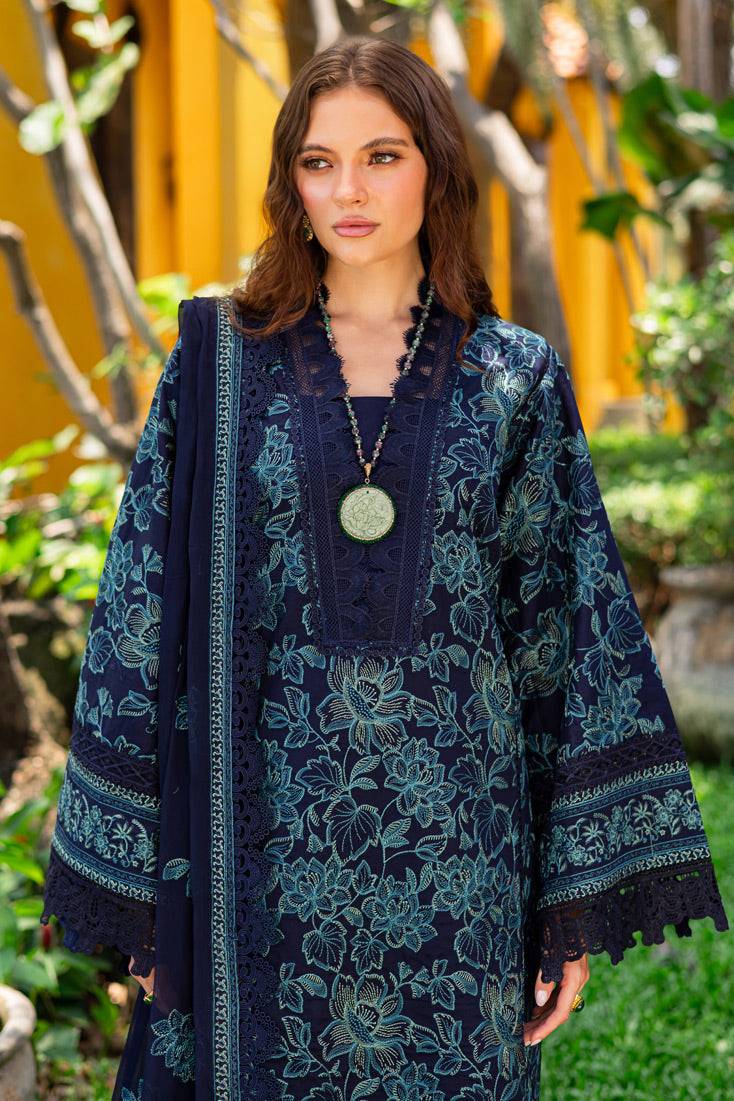 Marjjan | Seraya Lawn 25 | MBL- 23 A by Maria Faisal - Registered Vendor of : Marjjan - type : Ladies Clothes - 100% original wedding dresses