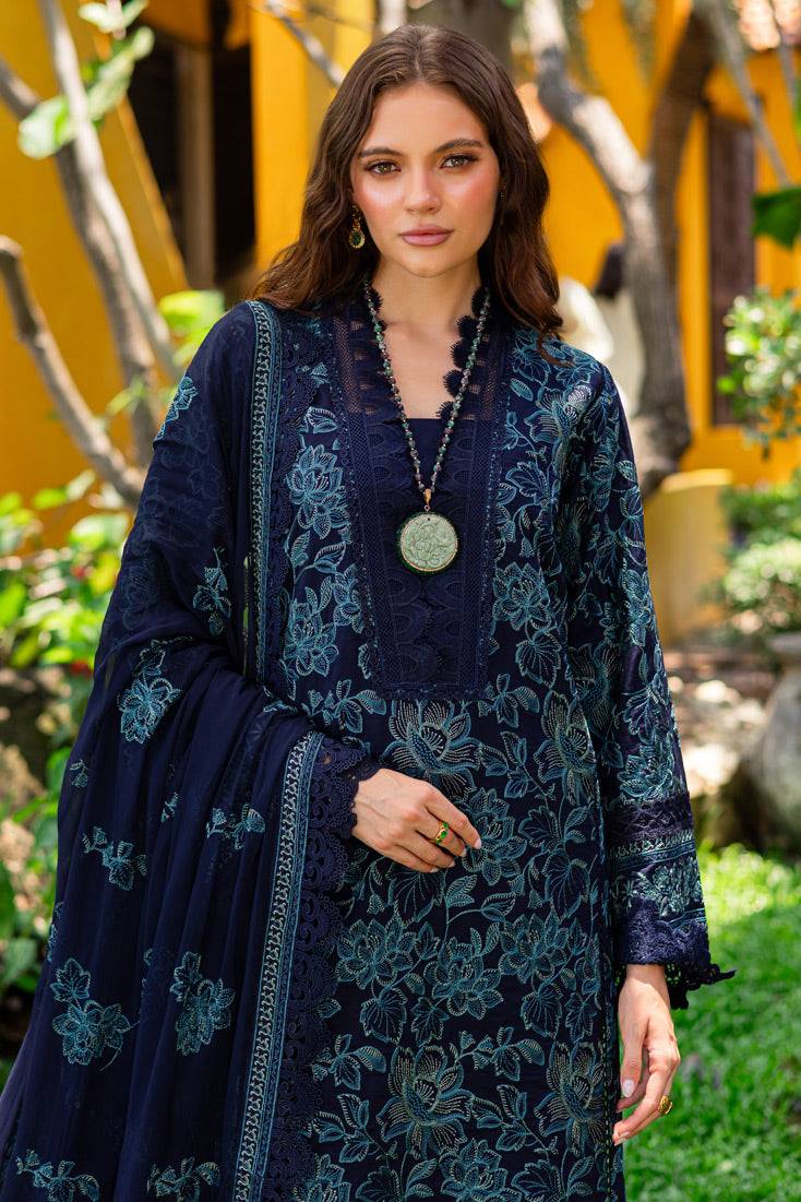 Marjjan | Seraya Lawn 25 | MBL- 23 A by Maria Faisal - Registered Vendor of : Marjjan - type : Ladies Clothes - 100% original wedding dresses