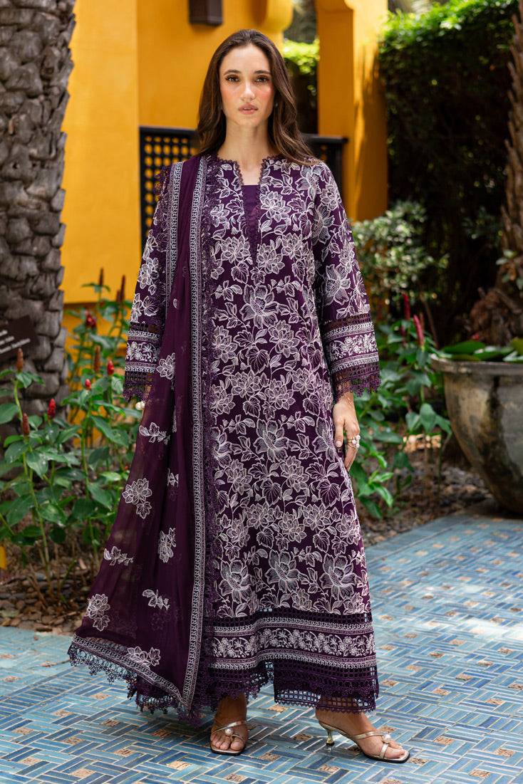 Marjjan | Seraya Lawn 25 | MBL- 23 B by Maria Faisal - Registered Vendor of : Marjjan - type : Ladies Clothes - 100% original wedding dresses
