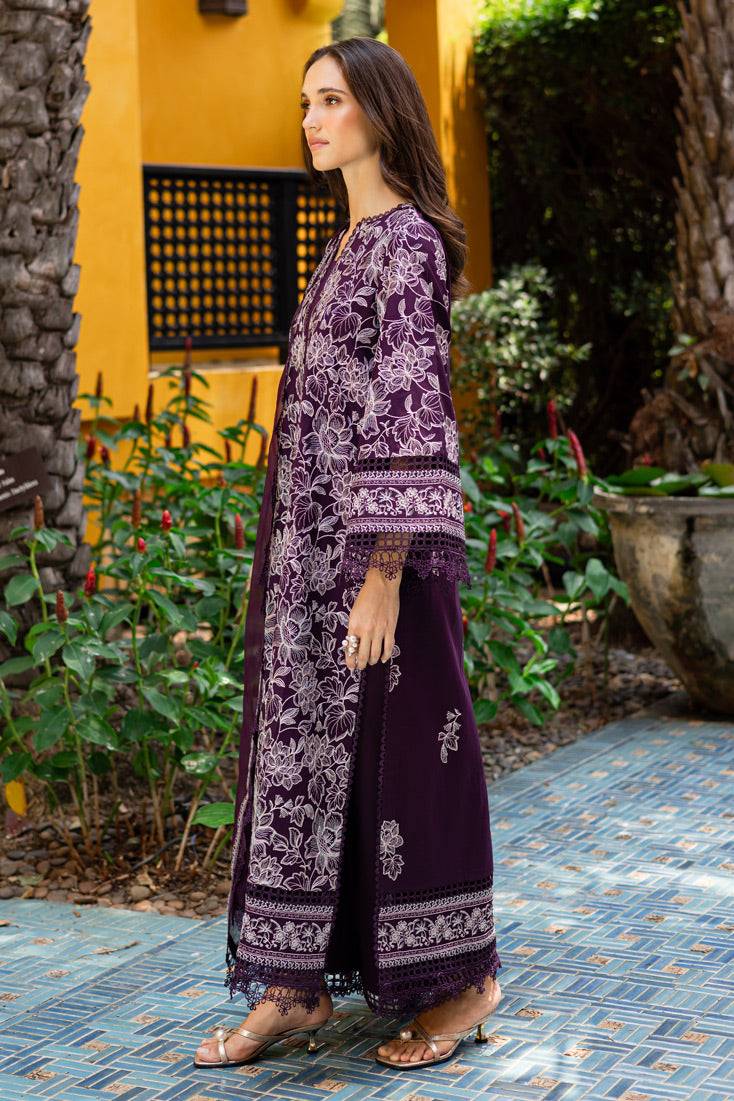 Marjjan | Seraya Lawn 25 | MBL- 23 B by Maria Faisal - Registered Vendor of : Marjjan - type : Ladies Clothes - 100% original wedding dresses