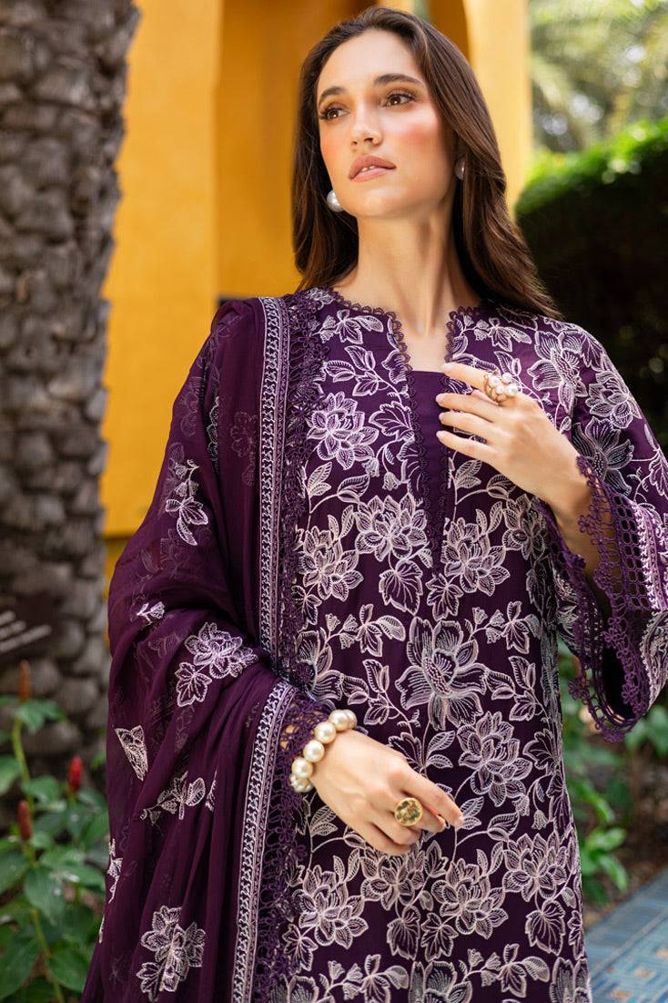 Marjjan | Seraya Lawn 25 | MBL- 23 B by Maria Faisal - Registered Vendor of : Marjjan - type : Ladies Clothes - 100% original wedding dresses