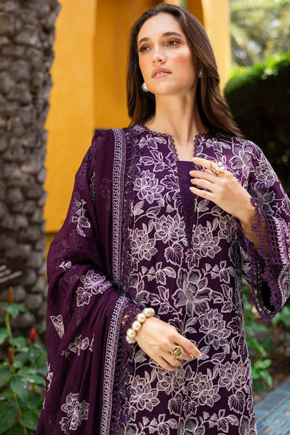 Marjjan | Seraya Lawn 25 | MBL- 23 B by Maria Faisal - Registered Vendor of : Marjjan - type : Ladies Clothes - 100% original wedding dresses