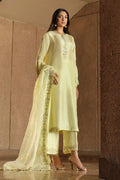 Maria B | Pre fall Dresses | MBS-W25-09 Y - Ladies Clothes - Maria Faisal