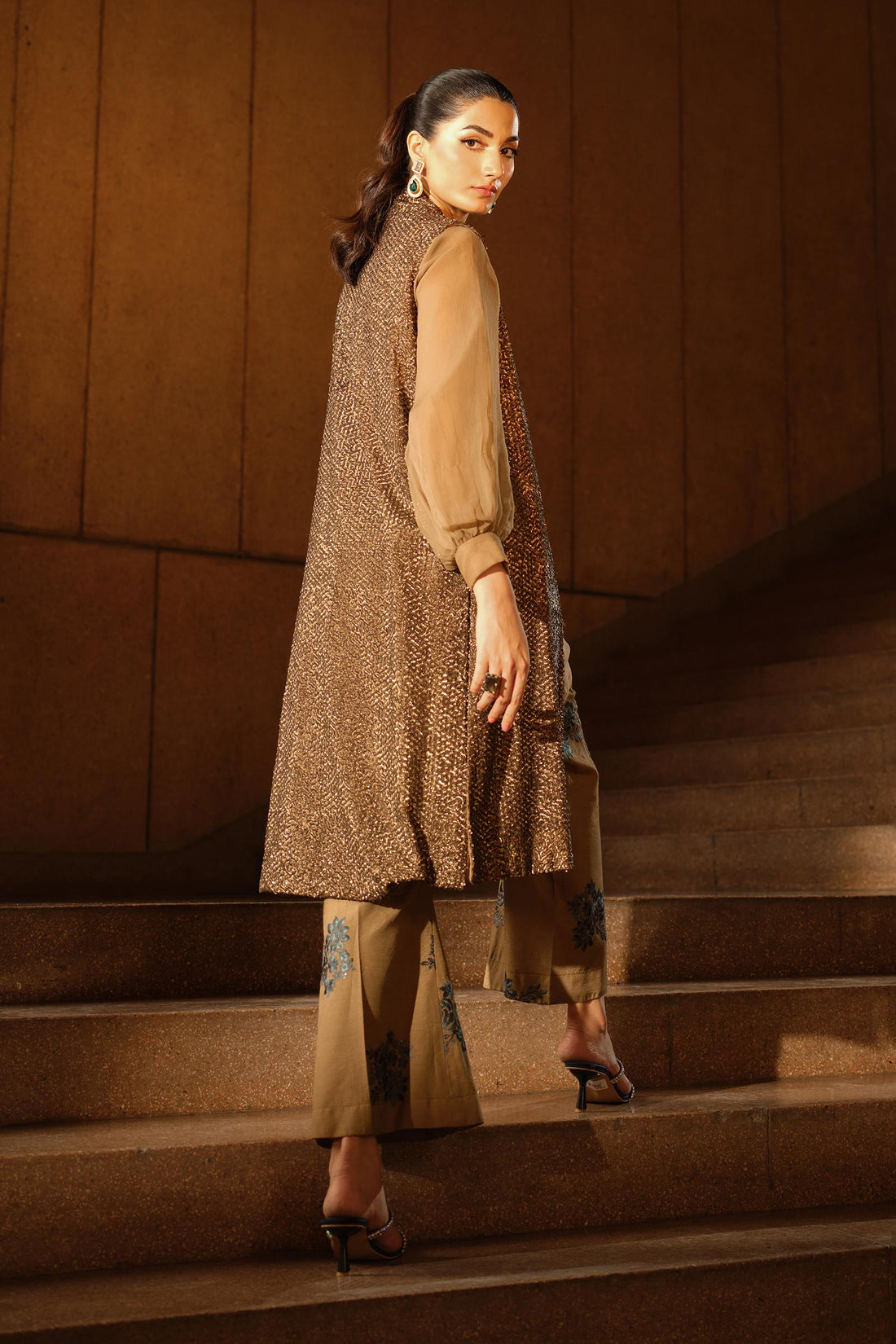 Maria B | Pre fall Dresses | MBS-W25-21 C - Ladies Clothes - Maria Faisal