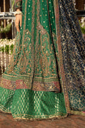 Maria B | Bridal Couture | Shyla - Designer Dress with Intricate embroidery and embellishments. Shop elegent wedding dress at Maria Faisal.