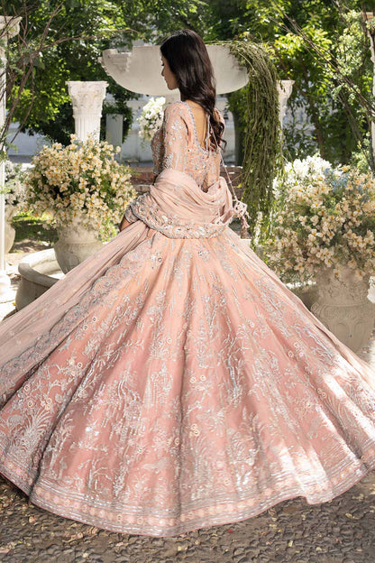 Maria B | Royal Rawa Bridal Couture | Elain - Bridal Dress - available at Maria Faisal in UK and USA.