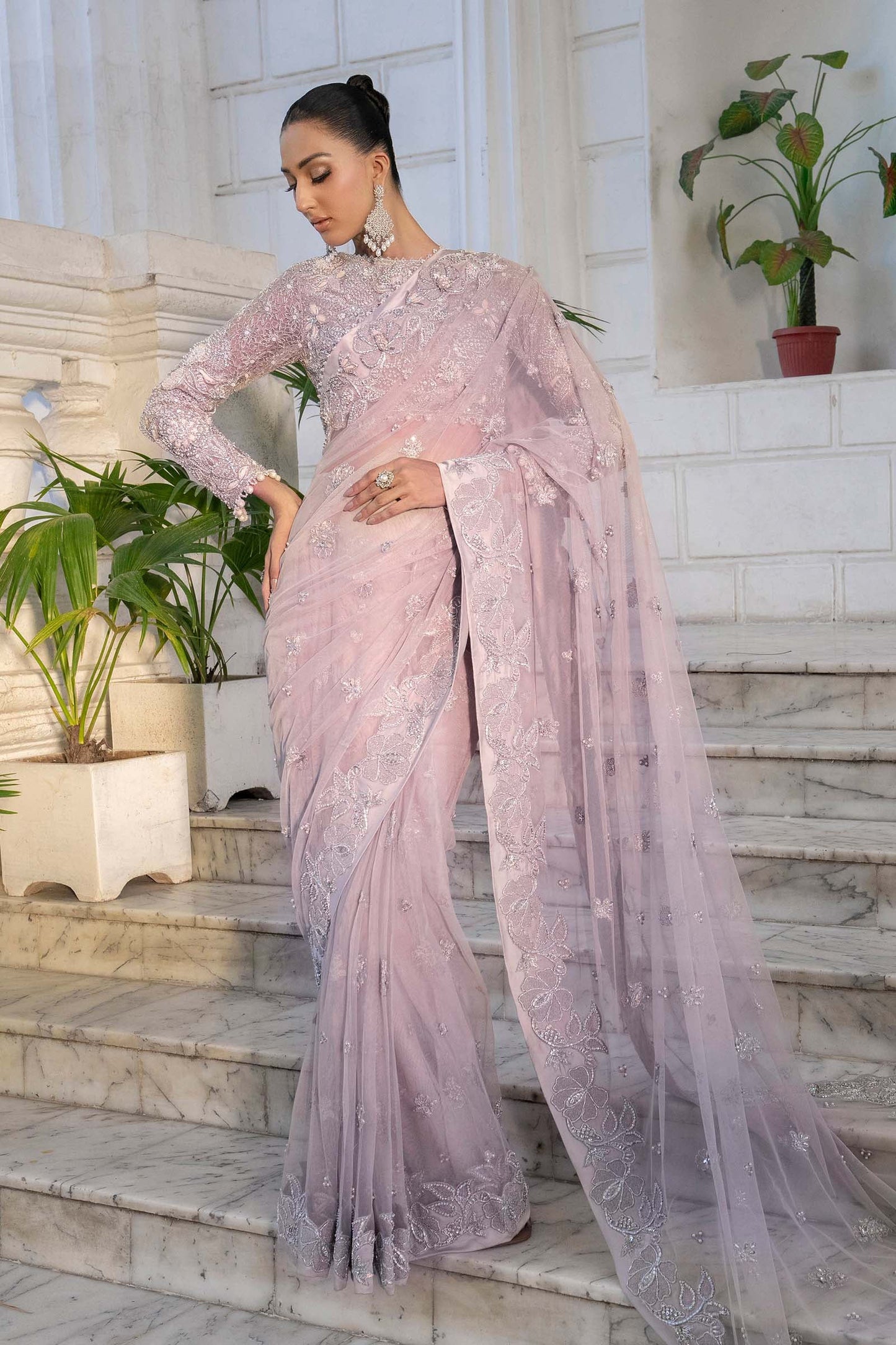 Maria B | Royal Rawa Bridal Couture | Rezan - Bridal Dress - available at Maria Faisal in UK and USA.