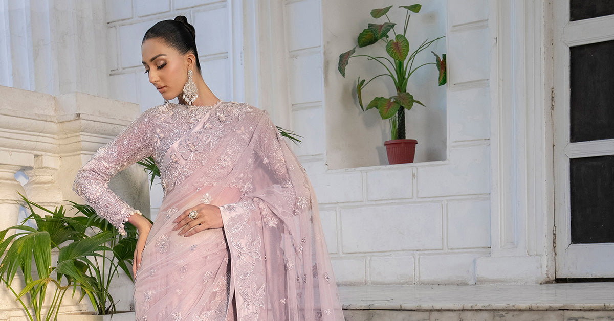 Maria B | Royal Rawa Bridal Couture | Rezan - Bridal Dress - available at Maria Faisal in UK and USA.