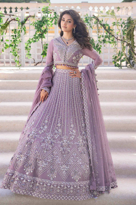 Maria B | Royal Rawa Bridal Couture | Jolante - Bridal Dress - available at Maria Faisal in UK and USA.