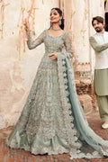 Maria B | Bridal Couture | Sevara - Designer Dress with Intricate embroidery and embellishments. Shop elegent wedding dress at Maria Faisal.