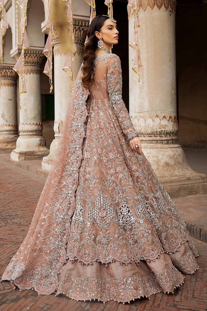 Maria B | Bridal Couture | Diyora - Designer Dress with Intricate embroidery and embellishments. Shop elegent wedding dress at Maria Faisal.