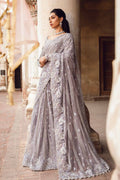 Maria B | Bridal Couture | Ifora - Designer Dress with Intricate embroidery and embellishments. Shop elegent wedding dress at Maria Faisal.