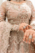 Maria B | Bridal Couture | MC-902 - Designer Dress with Intricate embroidery and embellishments. Shop elegent wedding dress at Maria Faisal.