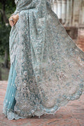 Maria B | Bridal Couture | Mabel - Designer Dress with Intricate embroidery and embellishments. Shop elegent wedding dress at Maria Faisal.