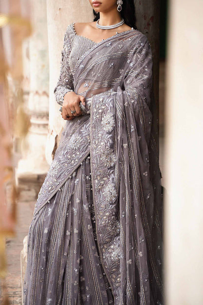 Maria B | Bridal Couture | Ifora - Designer Dress with Intricate embroidery and embellishments. Shop elegent wedding dress at Maria Faisal.