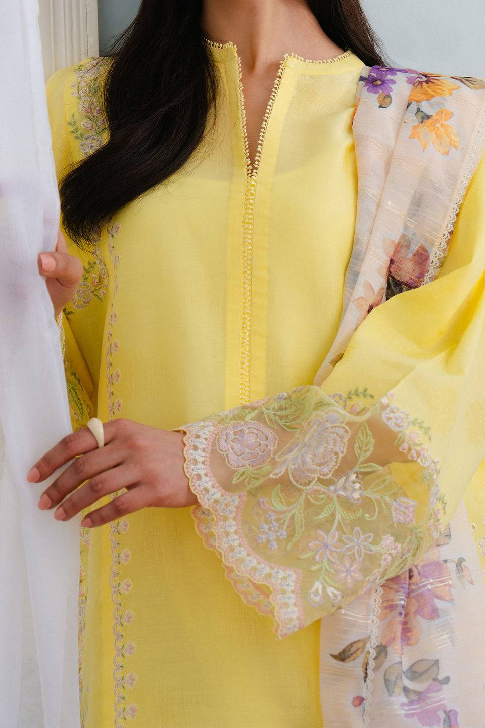 Zara Shahjahan | Coco Lawn 25 | MEADOW-8A by Maria Faisal - Registered Vendor of : Zara Shahjahan - type : Ladies Clothes - 100% original wedding dresses
