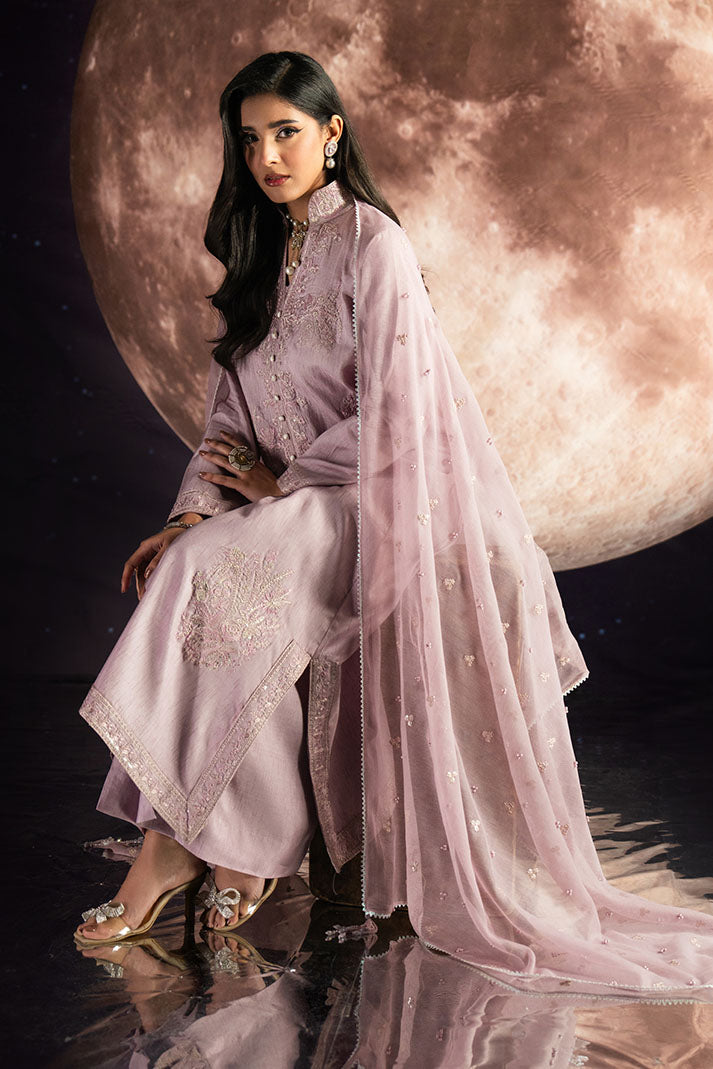 Imrozia Premium | Rosaile Luxury Pret | IP-181 Mehmil - Luxury Dress - available at Maria Faisal in UK and USA.