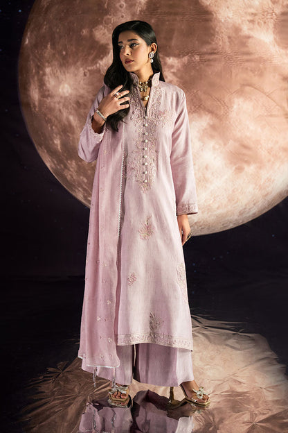 Imrozia Premium | Rosaile Luxury Pret | IP-181 Mehmil - Luxury Dress - available at Maria Faisal in UK and USA.