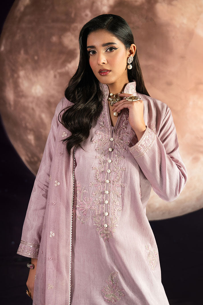 Imrozia Premium | Rosaile Luxury Pret | IP-181 Mehmil - Luxury Dress - available at Maria Faisal in UK and USA.
